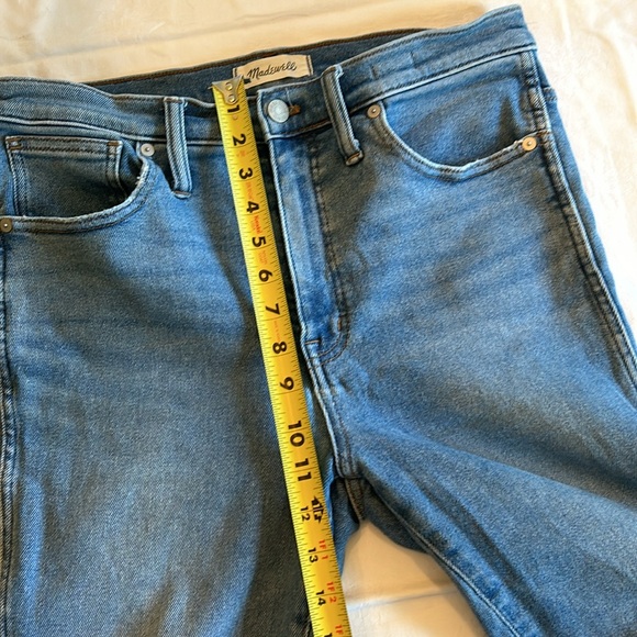 Women’s Madewell High-Rise Skinny Blue Jeans Size 30 - Picture 4 of 14